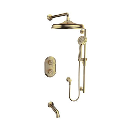 Baril - Beaumont B20 Complete thermostatic pressure balanced shower kit