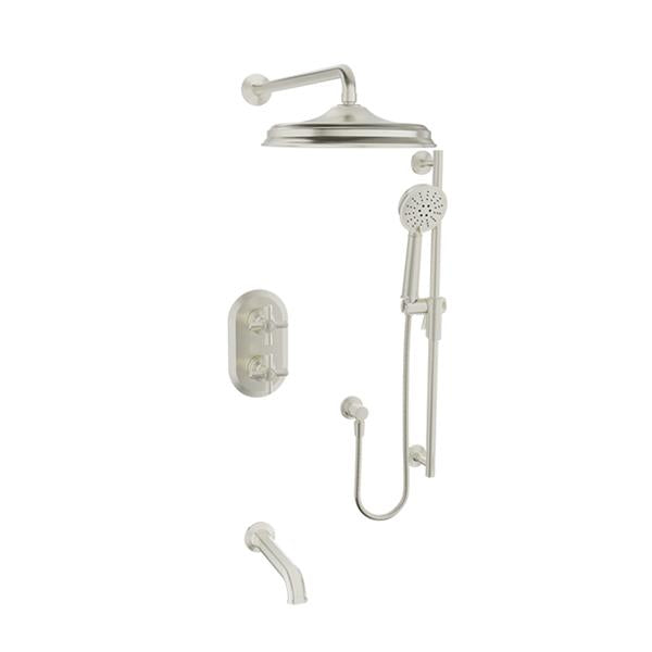 Baril - Beaumont B20 Complete thermostatic pressure balanced shower kit