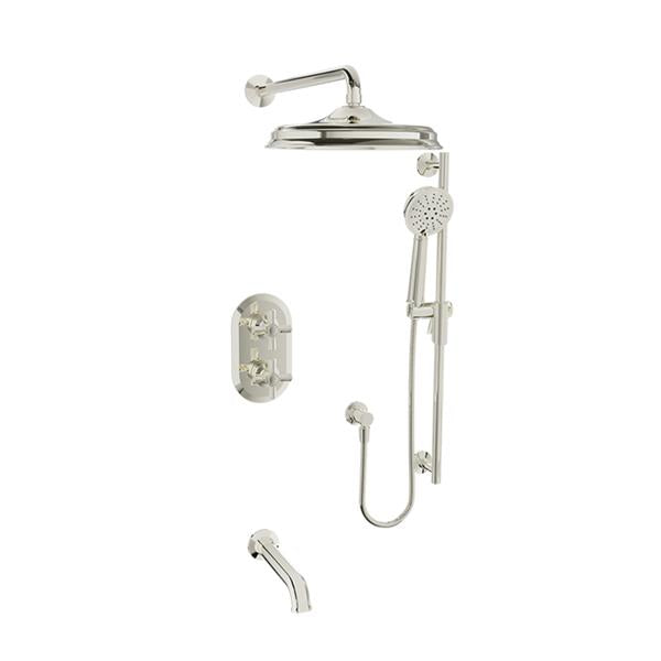 Baril - Beaumont B20 Complete thermostatic pressure balanced shower kit