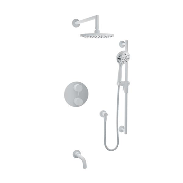 Baril - Zip B66 Complete thermostatic pressure balanced shower kit