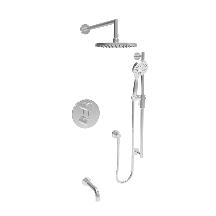 Baril - Zip B66 Trim only for thermostatic pressure balanced shower kit