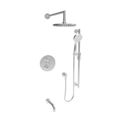 Baril - Zip B66 Trim only for thermostatic pressure balanced shower kit