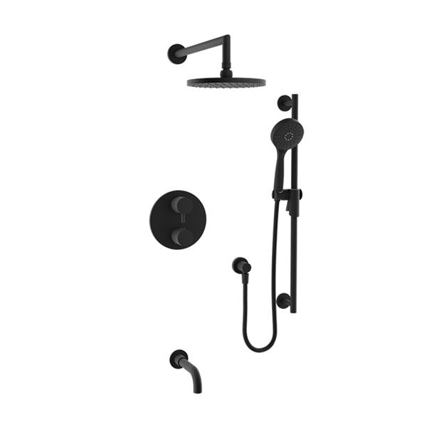 Baril - Zip B66 Complete thermostatic pressure balanced shower kit