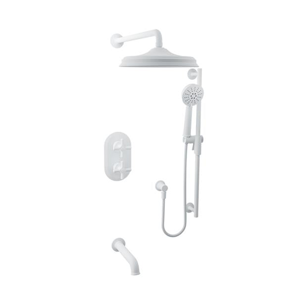 Baril - Beaumont B20 Complete thermostatic pressure-balanced shower kit