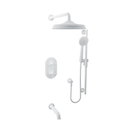Baril - Beaumont B20 Complete thermostatic pressure-balanced shower kit