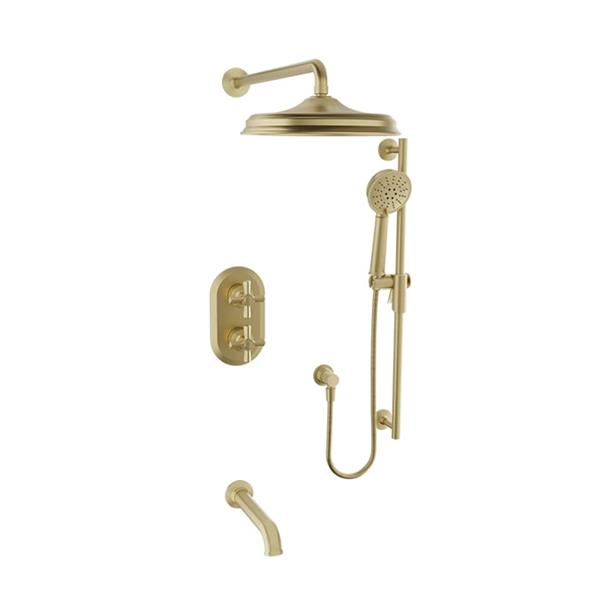 Baril - Beaumont B20 Complete thermostatic pressure-balanced shower kit