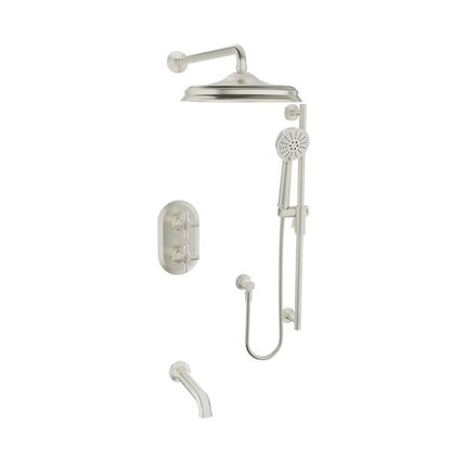 Baril - Beaumont B20 Complete thermostatic pressure-balanced shower kit