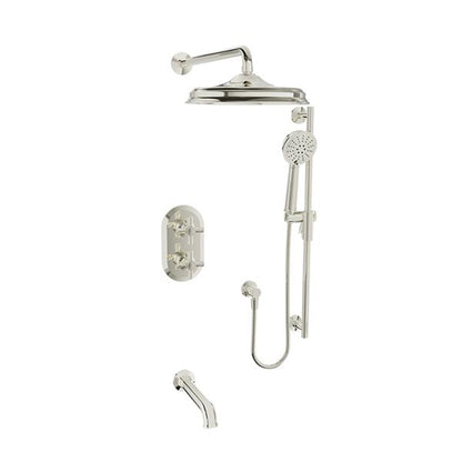 Baril - Beaumont B20 Complete thermostatic pressure-balanced shower kit
