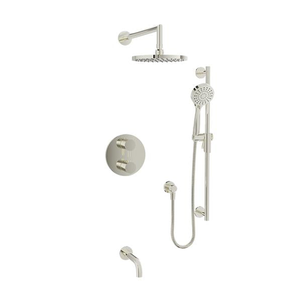 Baril - Zip B66 Complete thermostatic pressure-balanced shower kit