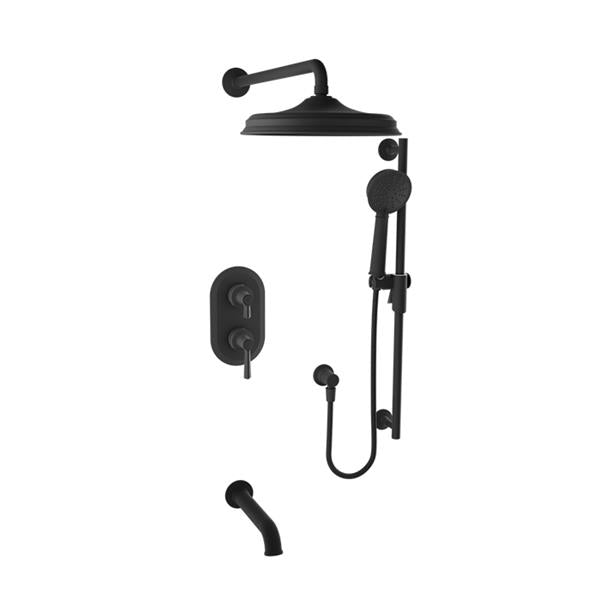 Baril - Beaumont B20 Complete thermostatic pressure balanced shower kit