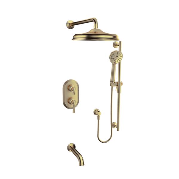 Baril - Beaumont B20 Complete thermostatic pressure balanced shower kit