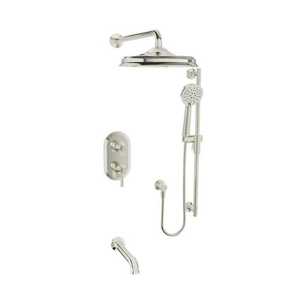 Baril - Beaumont B20 Complete thermostatic pressure balanced shower kit