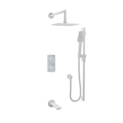 Baril - Petite B04 Complete thermostatic pressure balanced shower kit