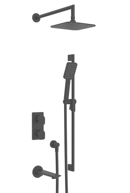 Baril - Petite B04 Trim only for thermostatic pressure balanced shower kit