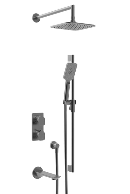 Baril - Petite B04 Trim only for thermostatic pressure balanced shower kit
