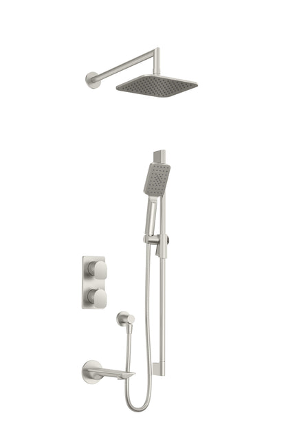 Baril - Petite B04 Complete thermostatic pressure balanced shower kit