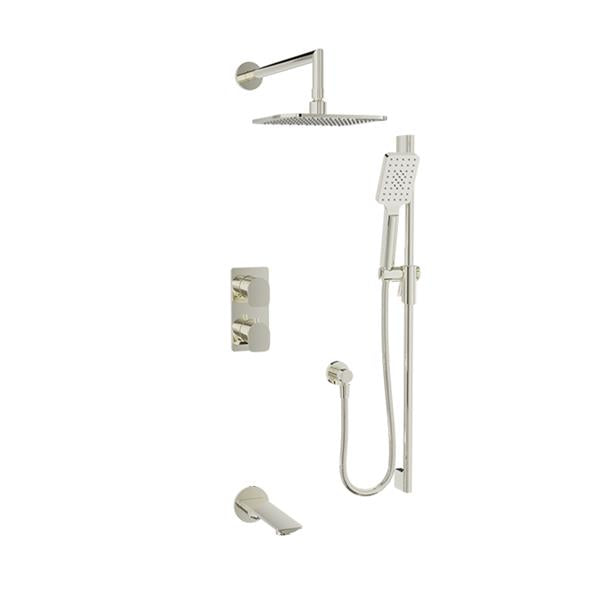 Baril - Petite B04 Complete thermostatic pressure balanced shower kit