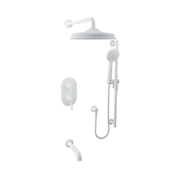 Baril - Beaumont B20 Complete thermostatic pressure-balanced shower kit