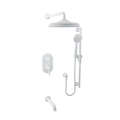 Baril - Beaumont B20 Complete thermostatic pressure-balanced shower kit