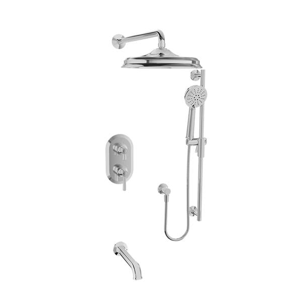 Baril - Beaumont B20 Complete thermostatic pressure-balanced shower kit