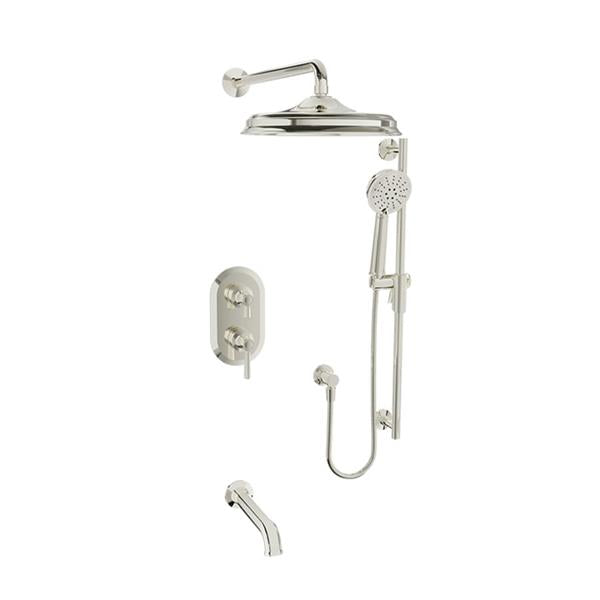 Baril - Beaumont B20 Complete thermostatic pressure-balanced shower kit