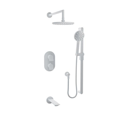Baril - Profile B46 Complete thermostatic pressure balanced shower kit