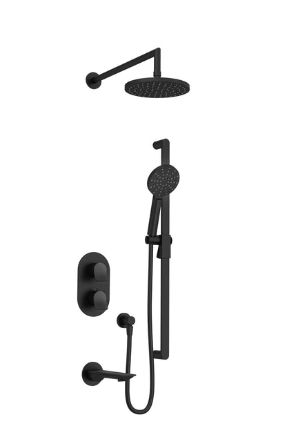 Baril - Profile B46 Complete thermostatic pressure balanced shower kit