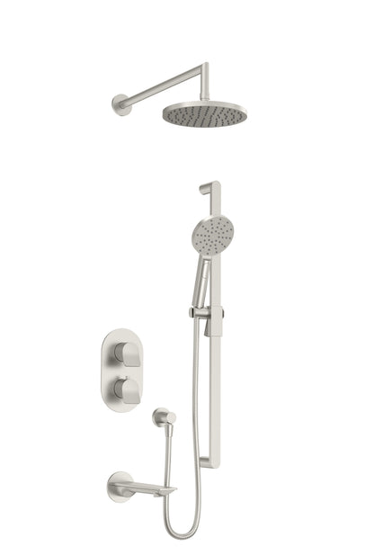 Baril - Profile B46 Trim only for thermostatic pressure balanced shower kit