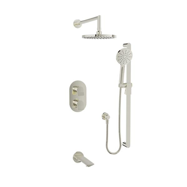 Baril - Profile B46 Complete thermostatic pressure balanced shower kit
