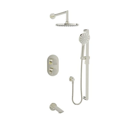 Baril - Profile B46 Complete thermostatic pressure balanced shower kit