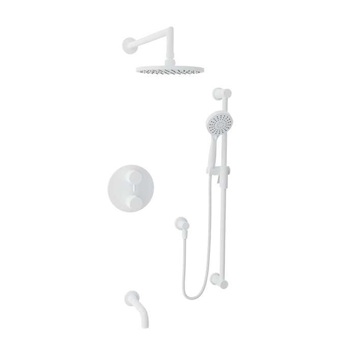 Baril - Zip B66 Complete thermostatic pressure balanced shower kit