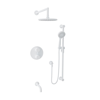 Baril - Zip B66 Trim only for thermostatic pressure balanced shower kit
