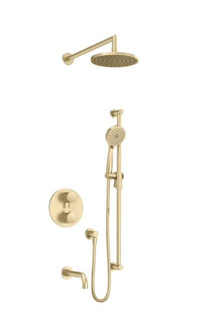 Baril - Zip B66 Trim only for thermostatic pressure balanced shower kit