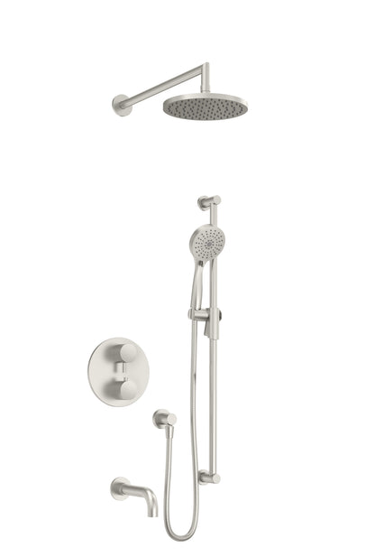 Baril - Zip B66 Complete thermostatic pressure balanced shower kit