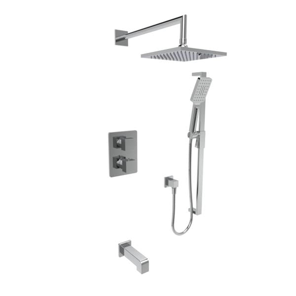 Baril - Rec B05 Trim only for thermostatic pressure balanced shower kit