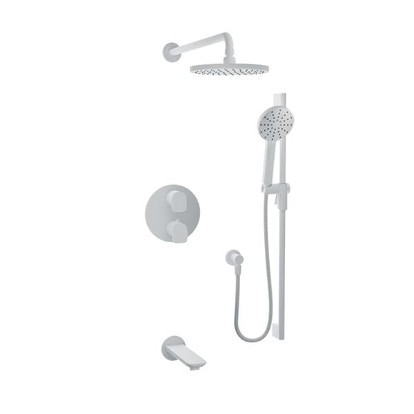 Baril - Sens B45 Complete thermostatic pressure-balanced shower kit