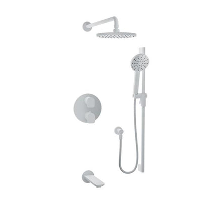 Baril - Sens B45 Complete thermostatic pressure-balanced shower kit