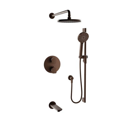 Baril - Sens B45 Complete thermostatic pressure-balanced shower kit