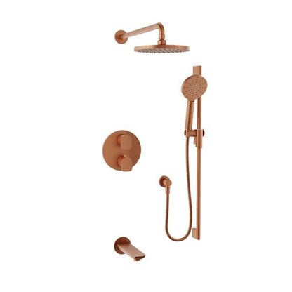 Baril - Sens B45 Complete thermostatic pressure-balanced shower kit