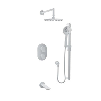 Baril - Profile B46 Complete thermostatic pressure-balanced shower kit