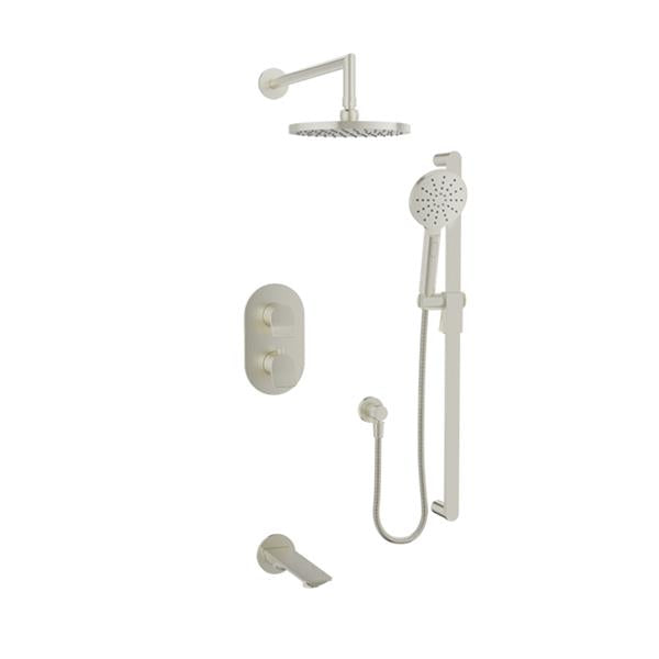 Baril - Profile B46 Complete thermostatic pressure-balanced shower kit