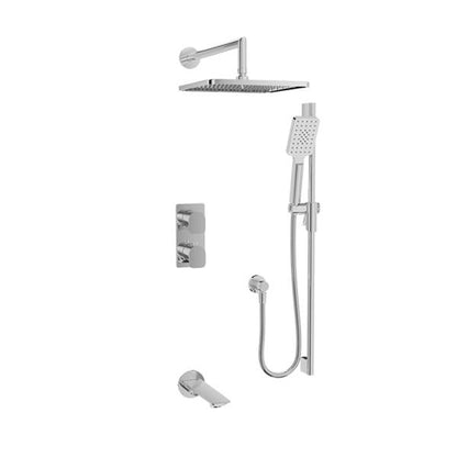 Baril - Petite B04 Complete thermostatic pressure-balanced shower kit
