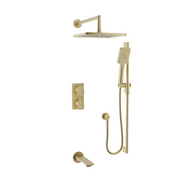 Baril - Petite B04 Complete thermostatic pressure-balanced shower kit