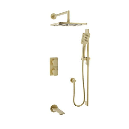 Baril - Petite B04 Complete thermostatic pressure-balanced shower kit