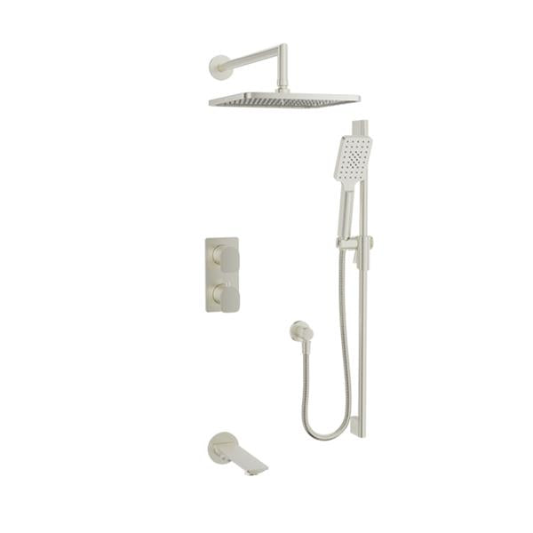 Baril - Petite B04 Complete thermostatic pressure-balanced shower kit