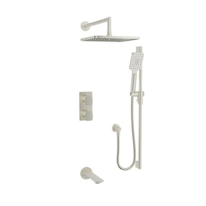 Baril - Petite B04 Complete thermostatic pressure-balanced shower kit