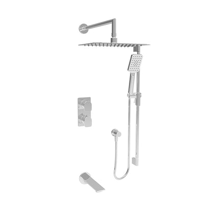 Baril - Petite B04 Trim only for thermostatic pressure balanced shower kit