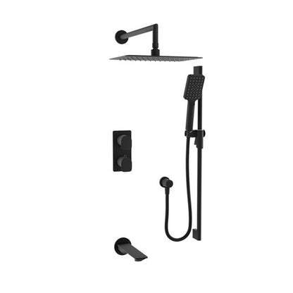 Baril - Petite B04 Complete thermostatic pressure balanced shower kit