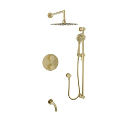 Baril - Zip B66 Complete thermostatic pressure-balanced shower kit