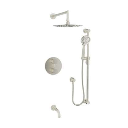 Baril - Zip B66 Complete thermostatic pressure-balanced shower kit